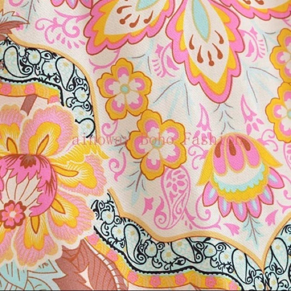 Beautiful Boho Blouse - Picture 5 of 6